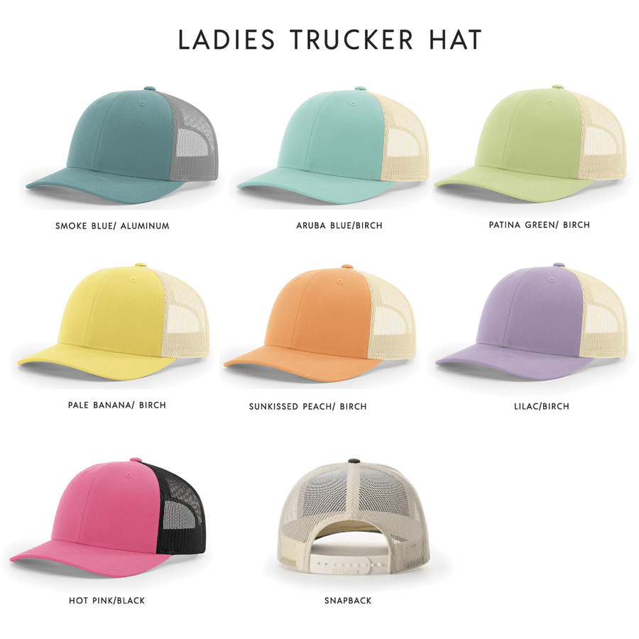 Trinity Trucker Hat #3